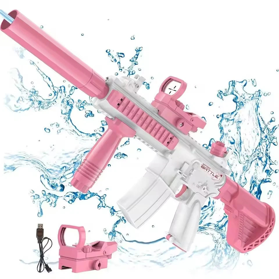 Fun electric water gun for summer fun