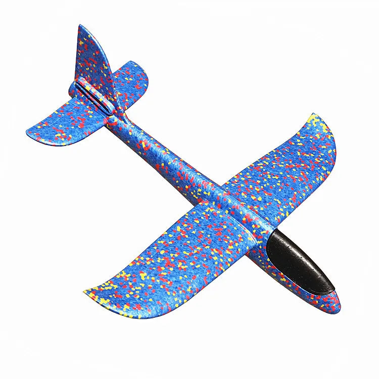 large foam trick plane