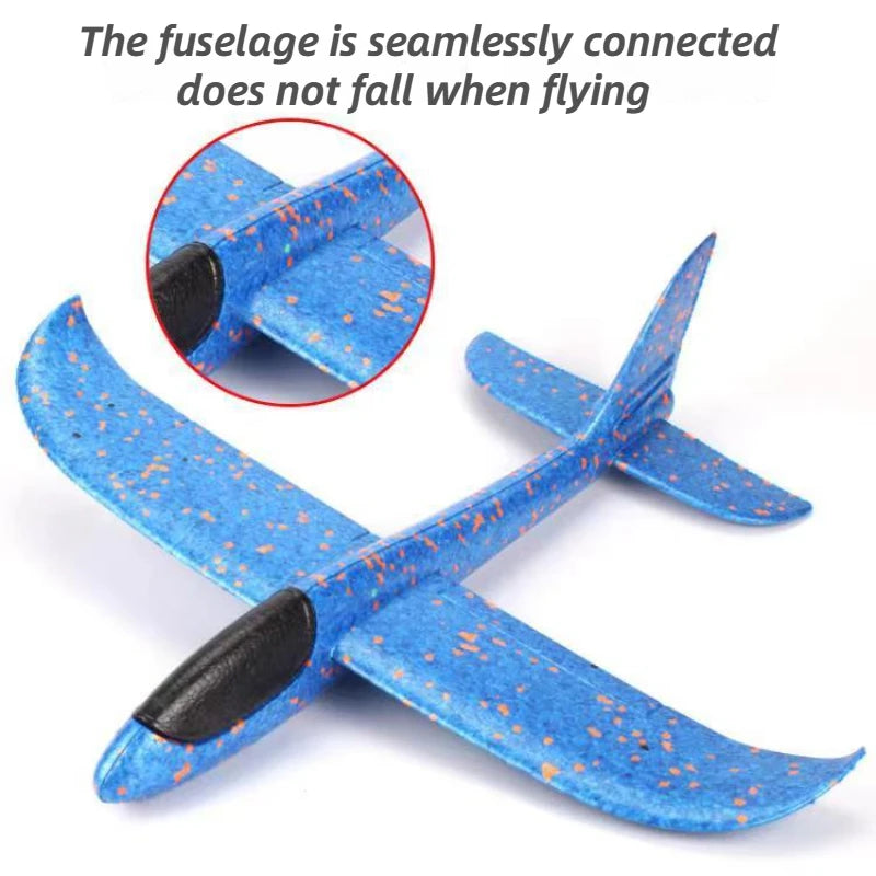 large foam trick plane