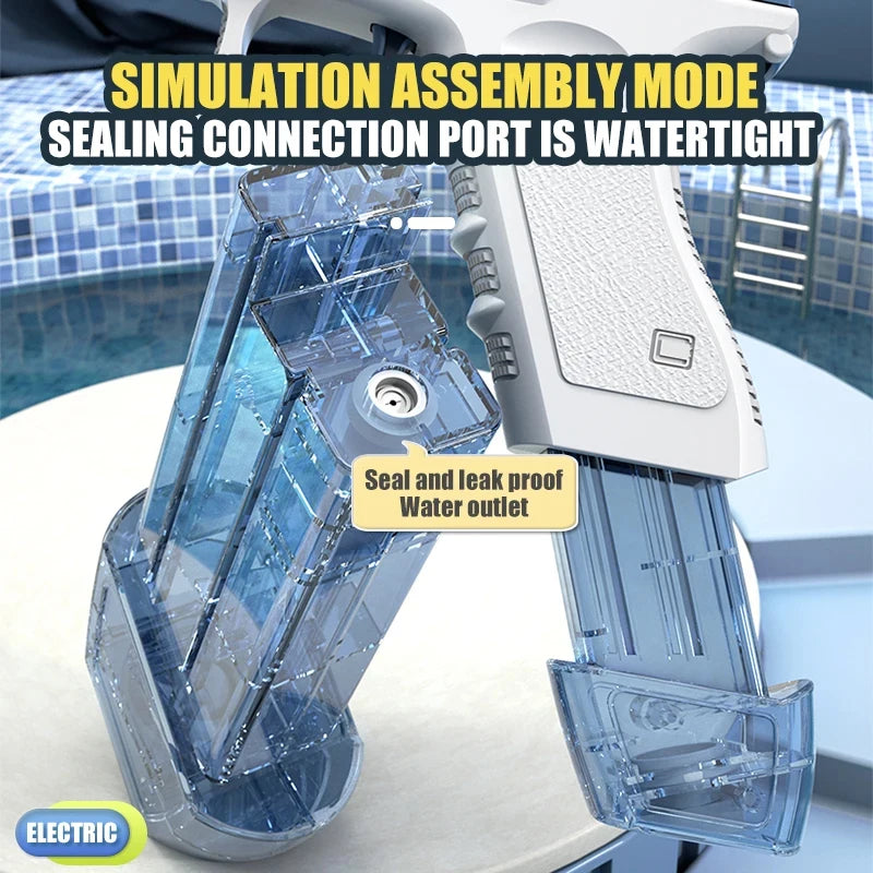 Fun electric water gun for summer fun