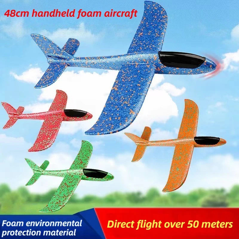 large foam trick plane