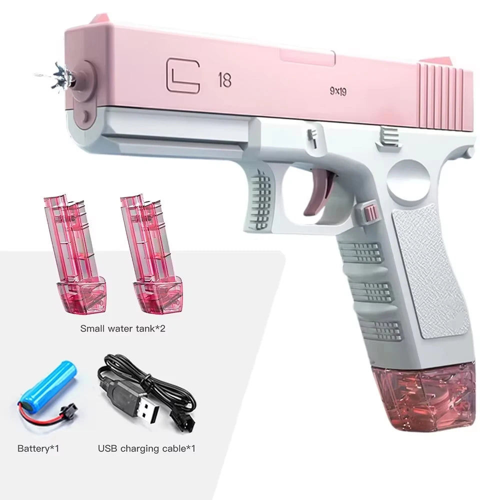 Fun electric water gun for summer fun