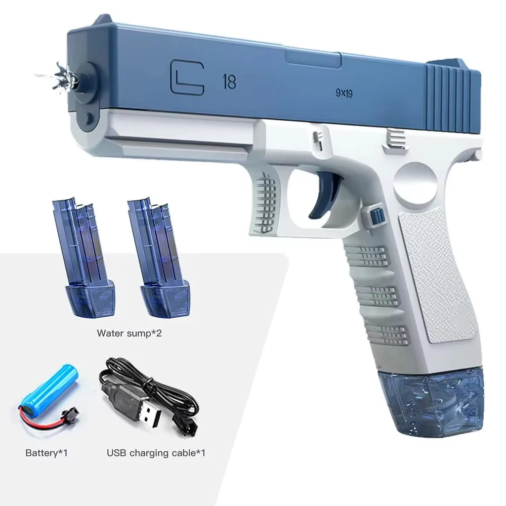 Fun electric water gun for summer fun