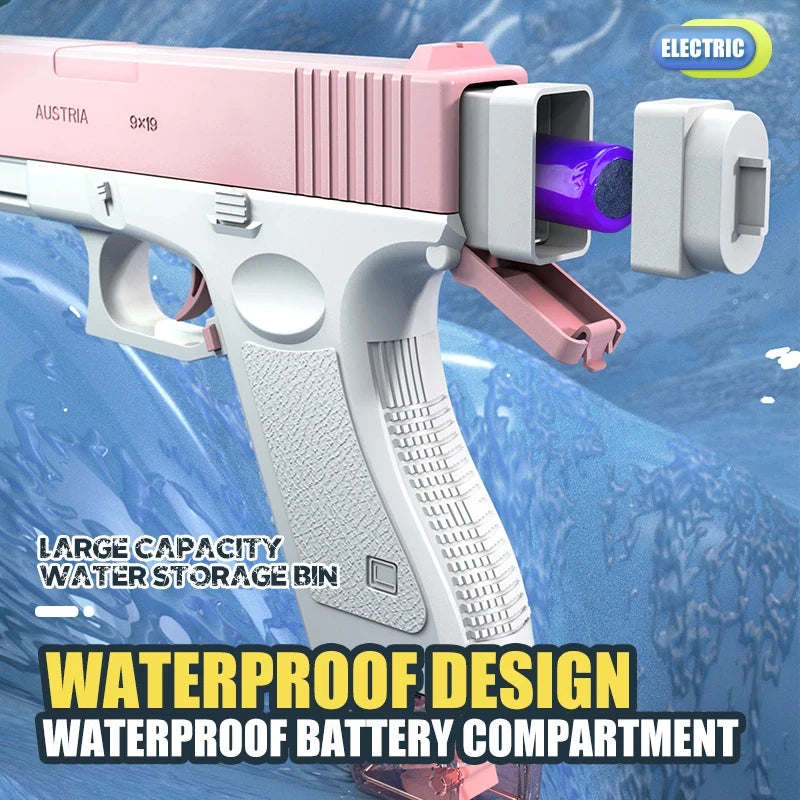 Fun electric water gun for summer fun