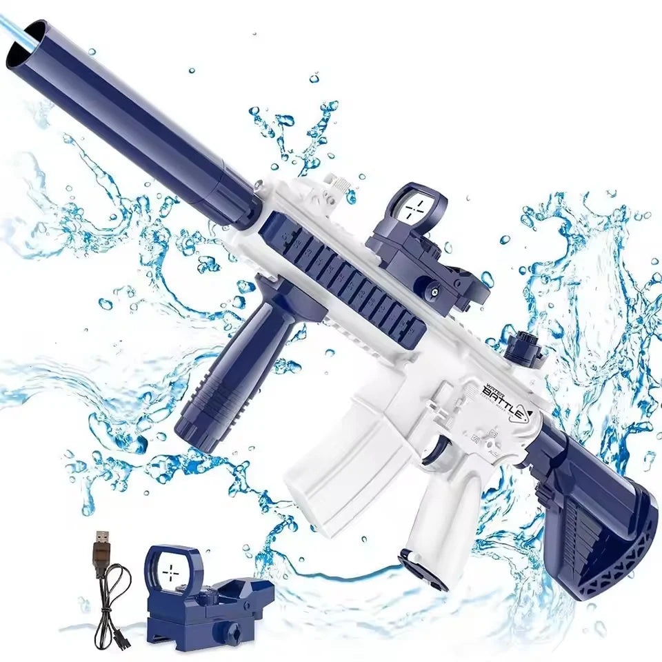 Fun electric water gun for summer fun